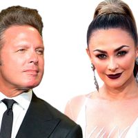 ¡Atrapados cuando menos se lo esperaban! Luis Miguel y Aracely Arámbula hacen esto en la playa