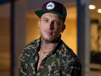 El Polaco enterneció las redes sociales con esta bella postal de su bebé Abril