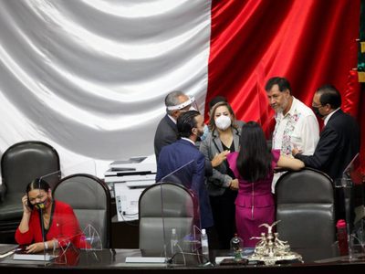 El PRI, tercera fuerza en San Lázaro; propondrá a Dulce María Sauri para la presidencia
