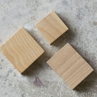 No tires los tacos de madera que tenés en casa, convertilos en este bonito objeto para decorar sin gastar nada