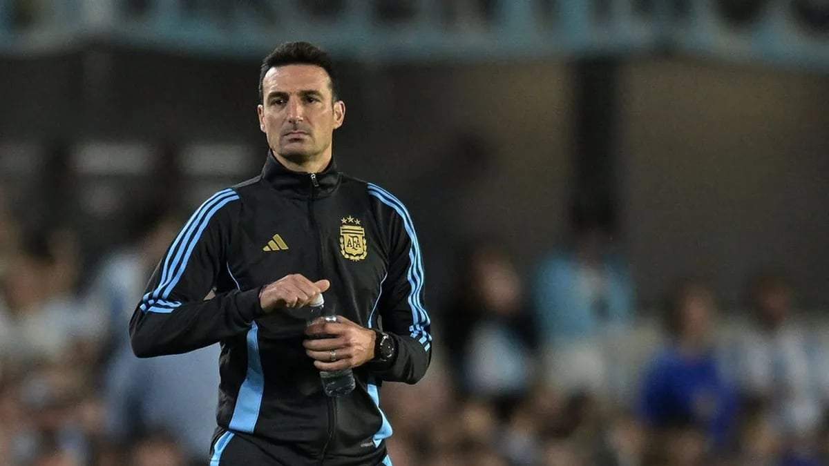 Lionel Scaloni Fuente: (X)