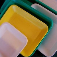 No tires las bandejas de telgopor y hacé estos hermosas bandejas para tu cocina
