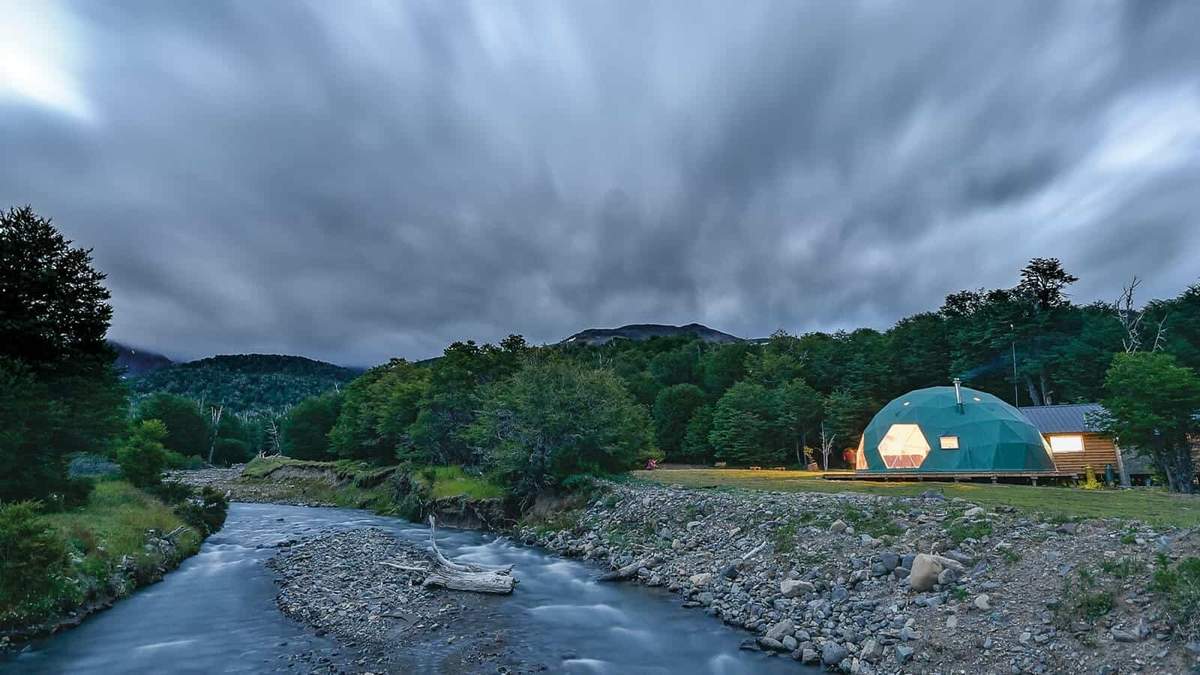 Glamping para la turismo sustentable. Fuente; (Instagram)