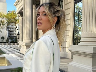 ¿La favorita?: el impensado regalo que recibió Wanda Nara de una participante de "MasterChef Celebrity"