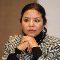 Las feministas Elsa Conde y Orfe Castillo, candidatas independientes a la Constituyente