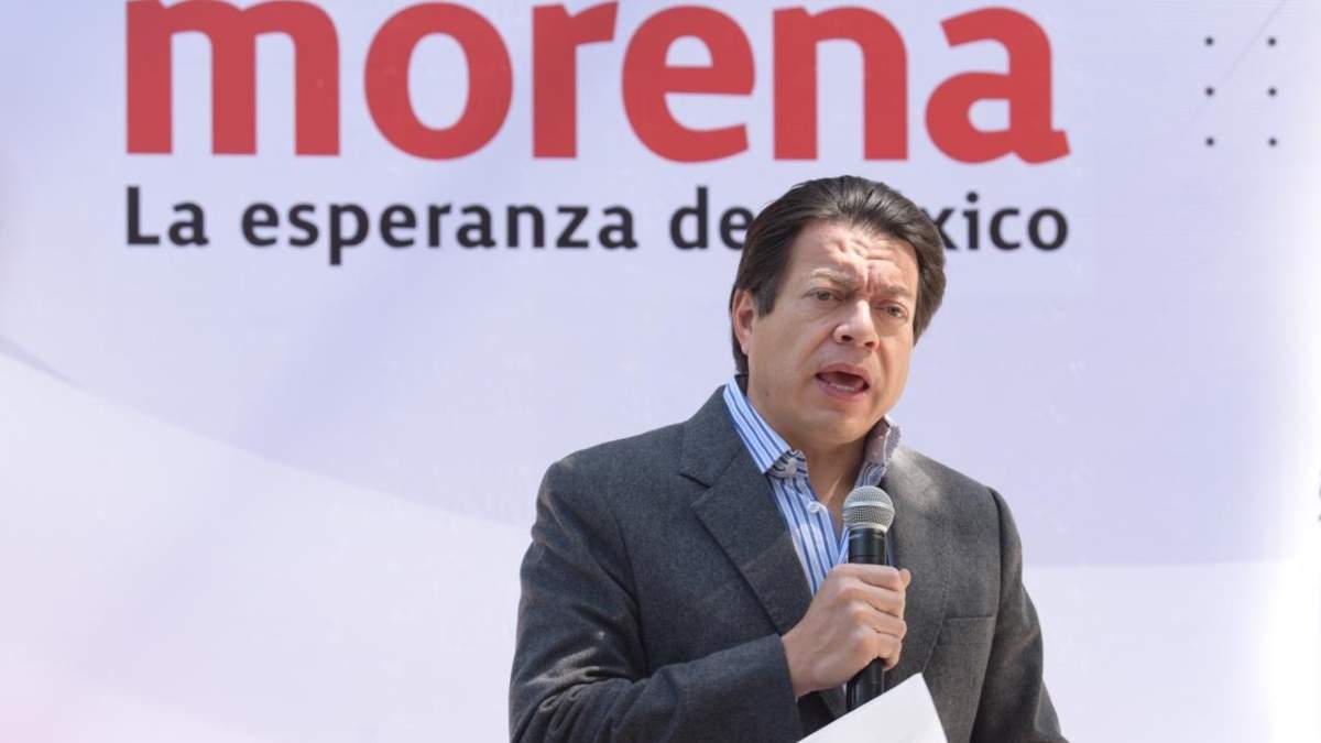 Mario Delgado, líder nacional de Morena