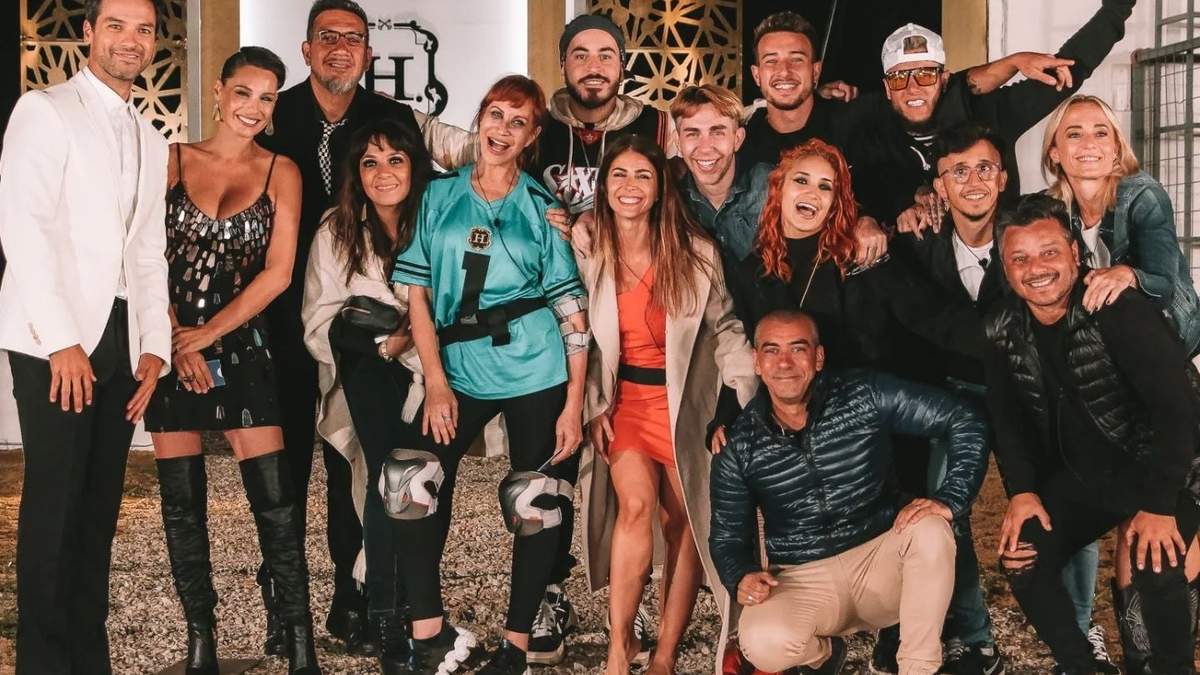 Participantes de "El Hotel de los Famosos". Fuente: (Instagram)