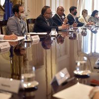 Juan Manzur se reunió con embajadores de la Unión Europea para recibir apoyo en el acuerdo del FMI