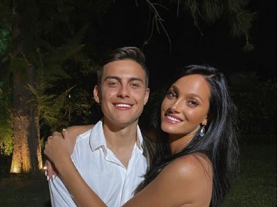 Destilan amor: las acarameladas imágenes de Oriana Sabatini y Paulo Dybala que enloquecieron la web