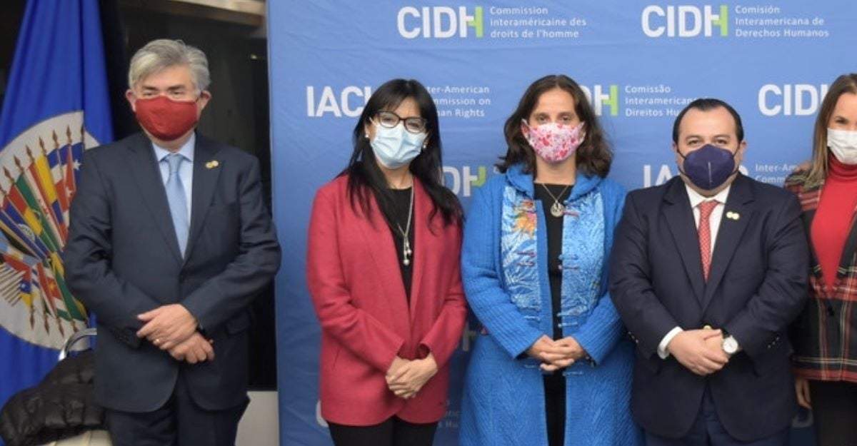 Presentación del informe anual