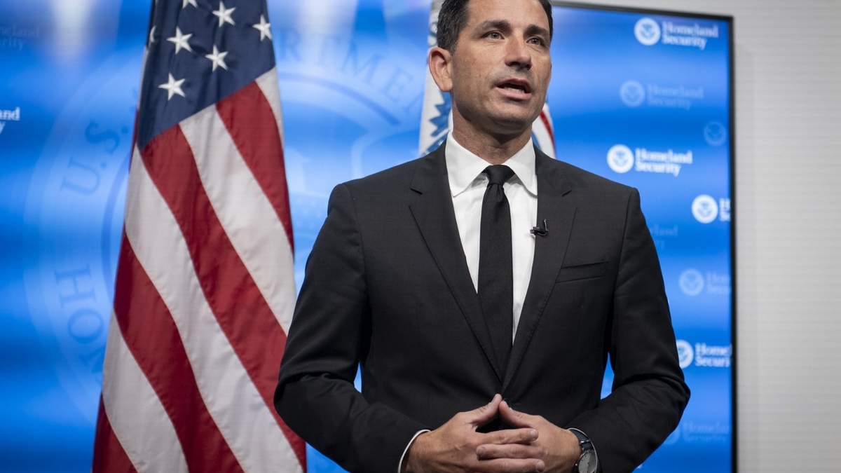 El secretario interino de Seguridad Nacional de EU, Chad Wolf