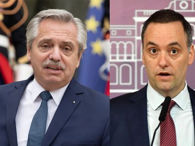 La hilarante discusión entre Alberto Fernández y Manuel Adorni: industria, cuarentena e implantes capilares