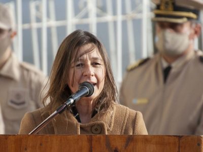 Sabina Frederic exigió "sanciones" para los policías que protestaron en Olivos