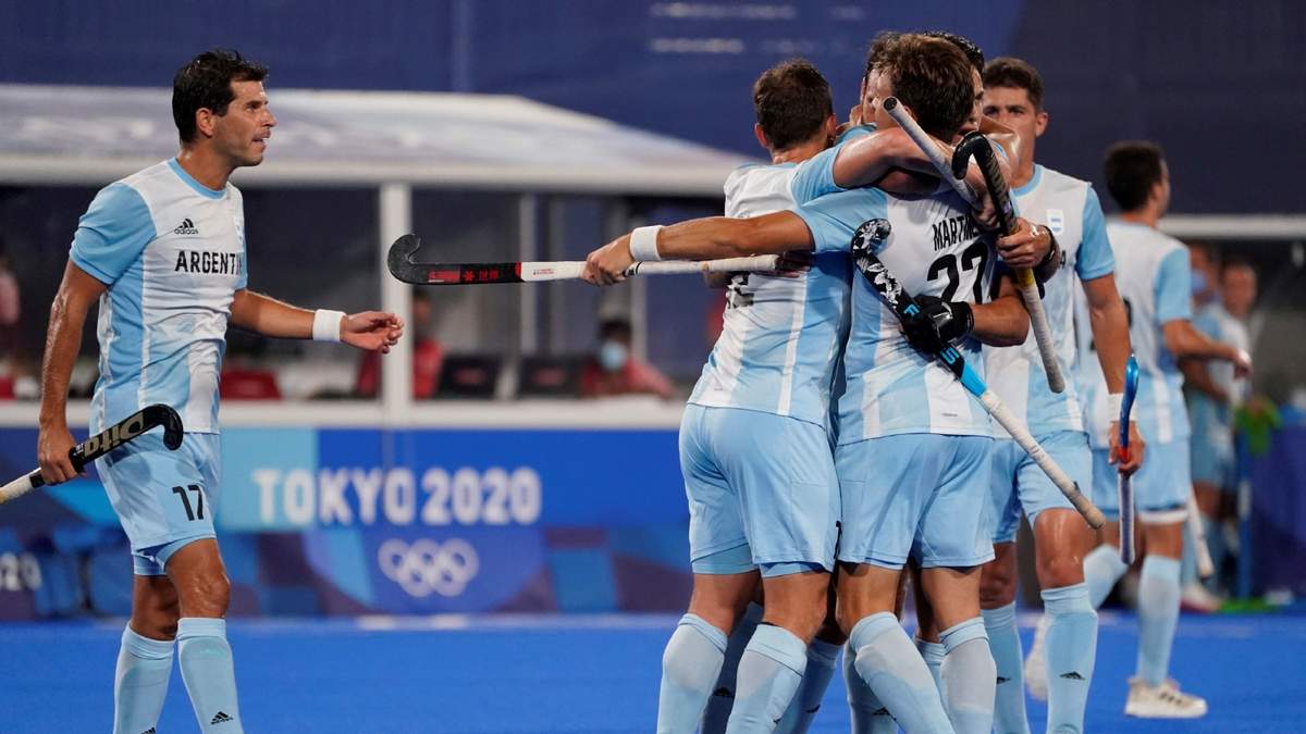 Los leones disputarán los cuartos de final ante Alemania, en la noche del sábado. Fuente: (Twitter)