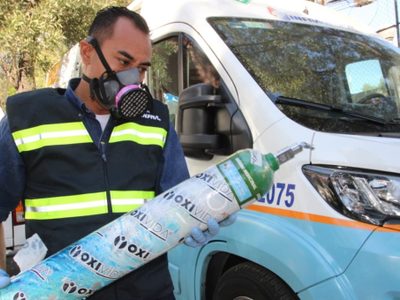 ¿Cómo se debe usar un tanque de oxígeno? La Cofepris emite estas recomendaciones
