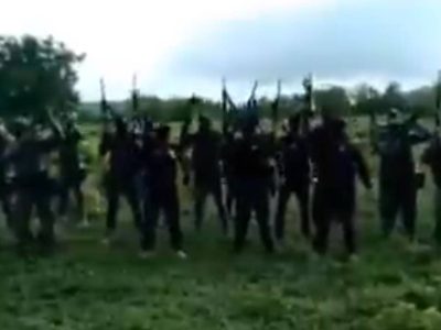 En video "Grupo Sombra" se deslinda de amenazas a candidatos en el norte de Veracruz
