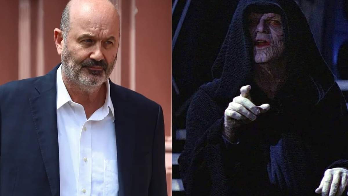 Palazzo comparó a Sturzenegger con Sheev Palpatine de Star Wars
