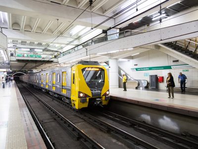 La línea D del subte quedó fuera de servicio desde este lunes