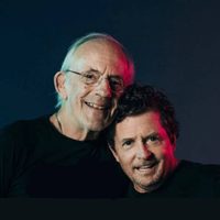 ¿Volver…? Christopher Lloyd publica foto junto a Michael J. Fox y desata especulación