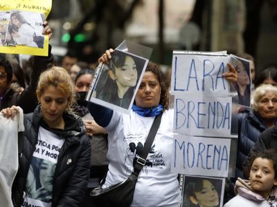 Triple femicidio: indagan a los últimos dos detenidos