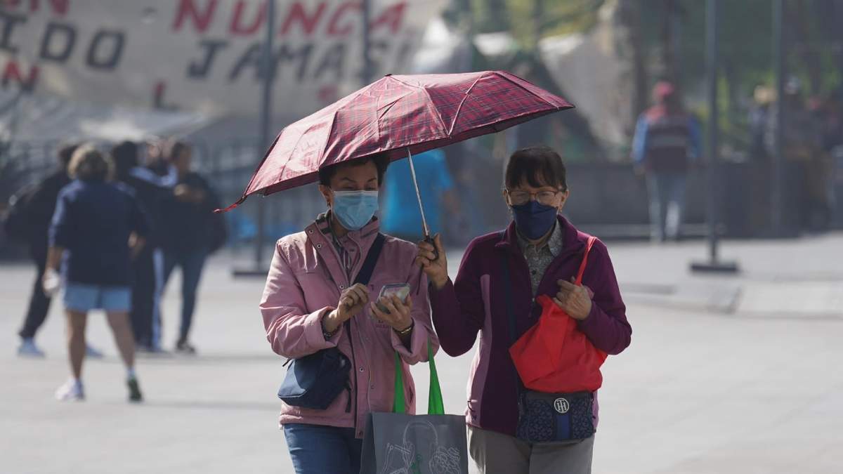 Además del frío continuarán las lluvias y chubascos en algunas entidades