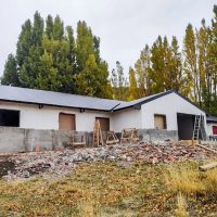Escuela 308: amplían comedor, suman aula con biblioteca y mejoran accesibilidad en Atreuco Arriba
