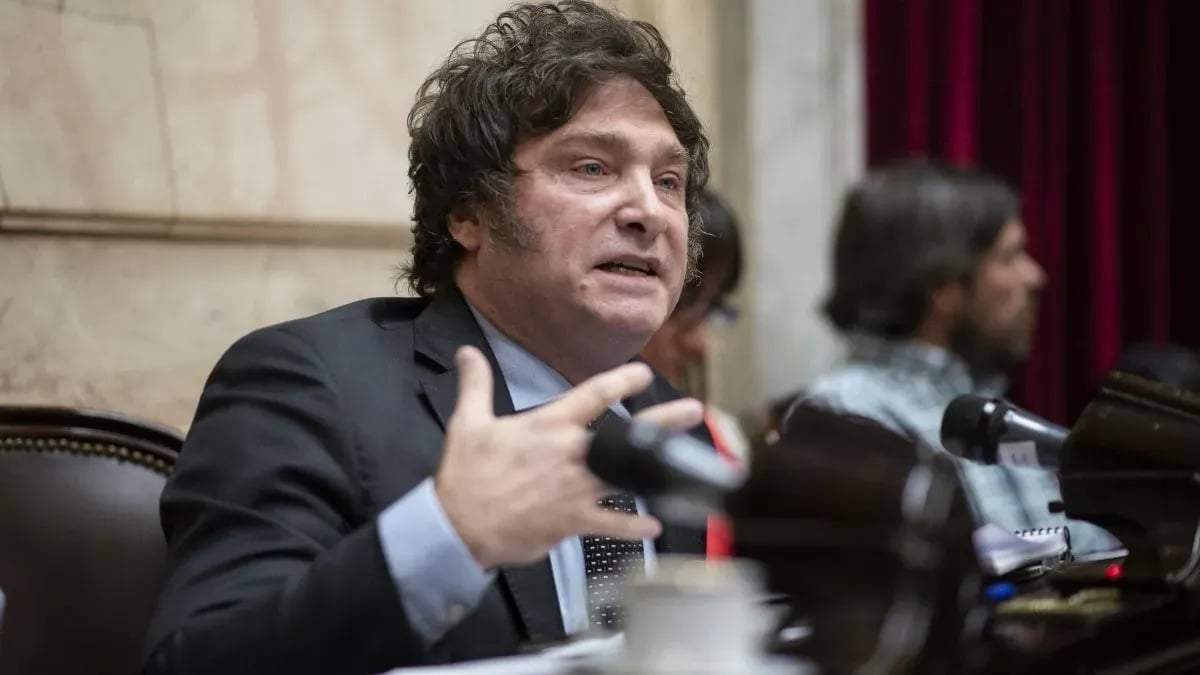 Javier Milei. Fuente: (Twitter)