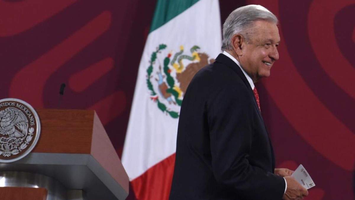 El presidente en su conferencia de prensa
