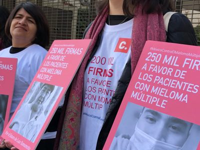 Con 250 mil firmas, piden incluir el mieloma múltiple en catálogo de enfermedades catastróficas