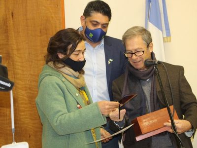 Zapala: emotivo homenaje a la memoria de Guillermo Adem en Concejo Deliberante