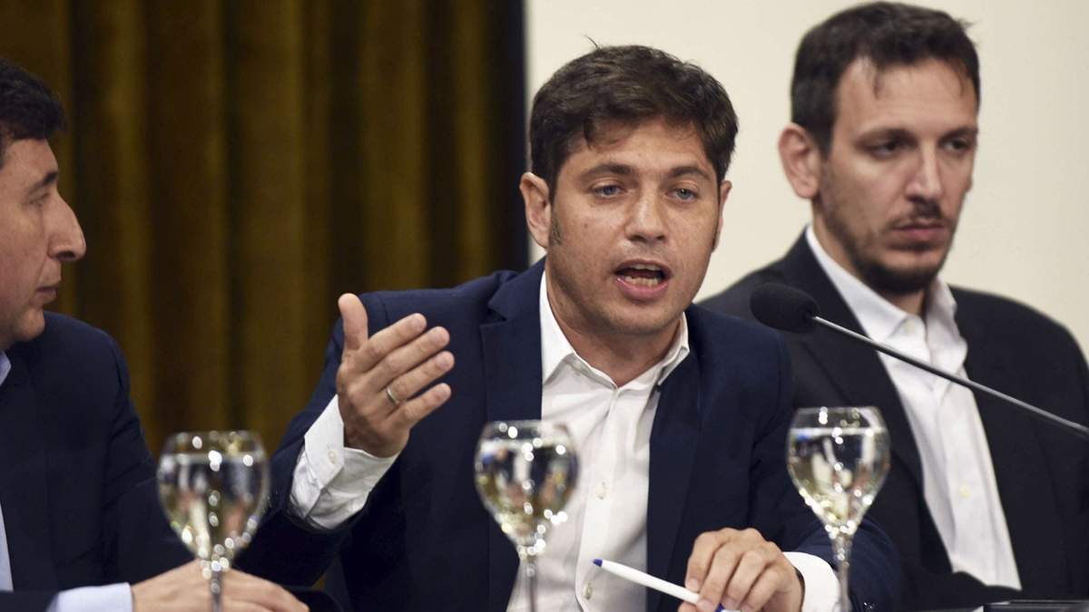 Axel Kicillof. Fuente: (Twitter)