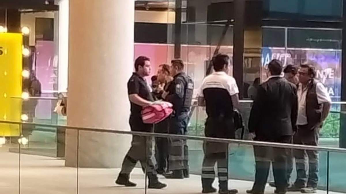 Movilización tras el asalto a la joyería de Plaza Tepeyac