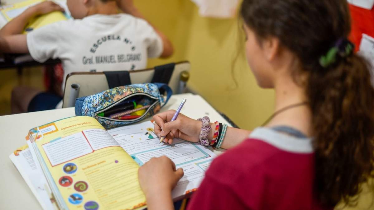 Los colegios privados advirtieron por la crisis financiera. Fuente: (Twitter)