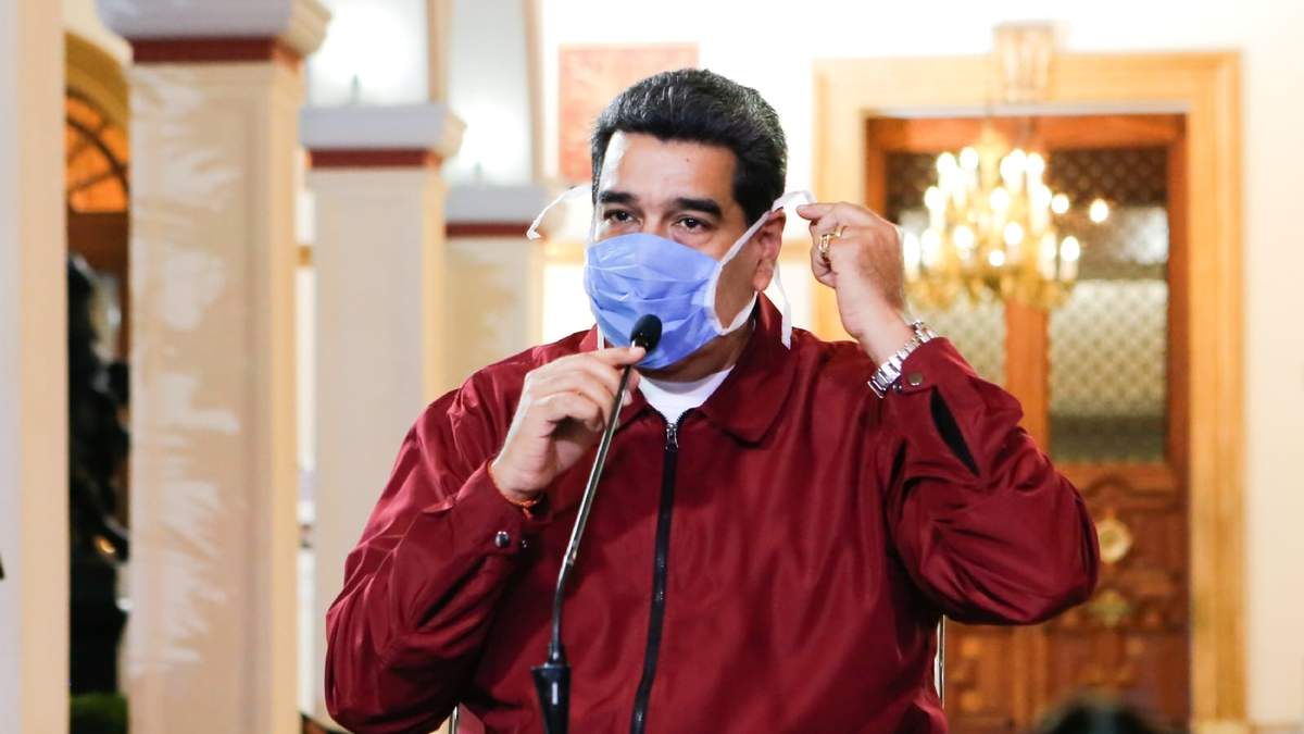 Nicolás Maduro, presidente de la República Bolivariana de Venezuela (parcialmente reconocido). Fuente: (Twitter)
