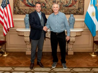 Frente de Izquierda rechaza visita de Sergio Massa y del embajador estadounidense a Neuquén