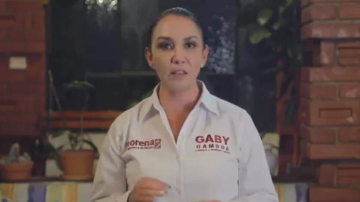 Gabriela Gamboa, candidata de Morena a la presidencia municipal de Metepec