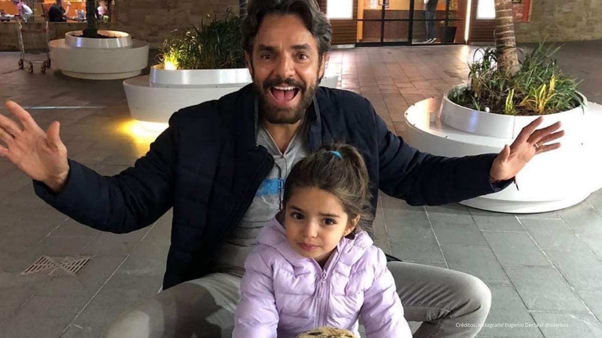 Eugenio Derbez y Aitana. Fuente: (Instagram)