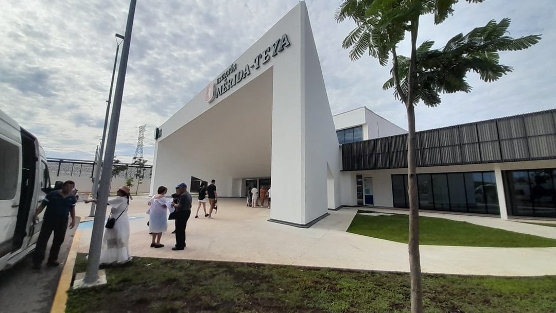 Estación Mérida Teya Foto Octavio Martínez