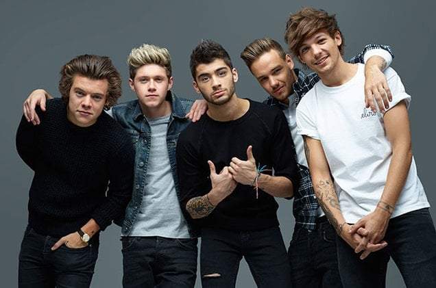 One Direction. Fuente: (Instagram)
