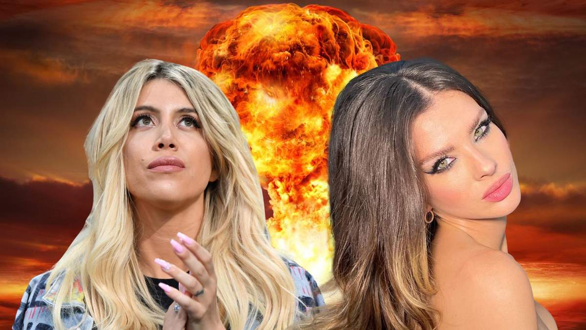 Wanda Nara y la China Suárez. Fuente: (Minuto Neuquén)