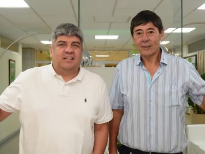 Encuentro clave entre Marcelo Rucci y Pablo Moyano: la CGT respaldó el reclamo del sector petrolero