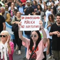 La crítica del Gobierno Nacional a la Marcha Federal Universitaria