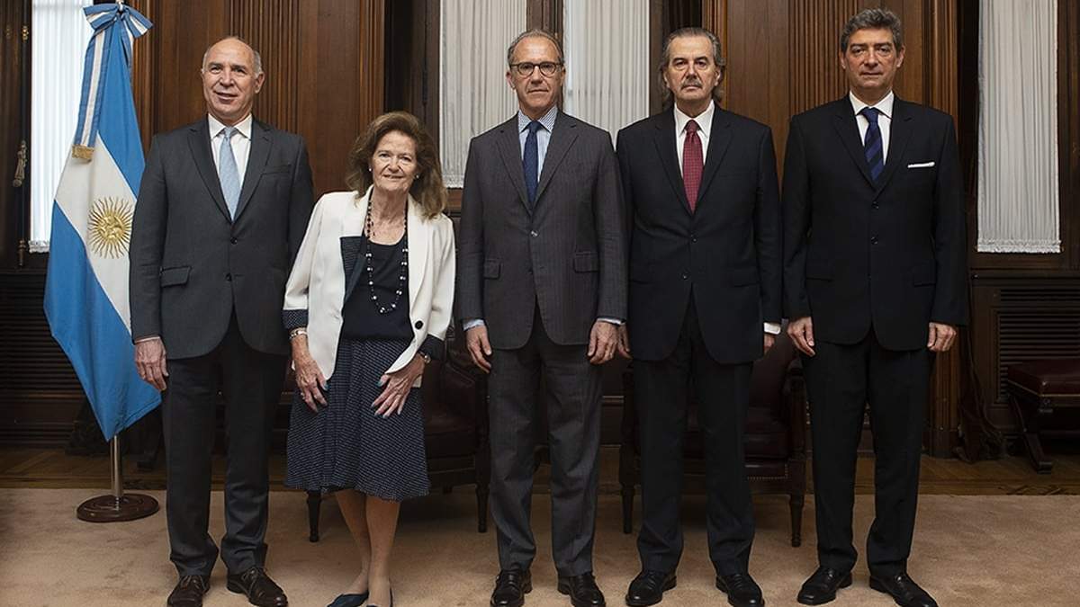 Corte Suprema de Justicia. Fuente: (Twitter)