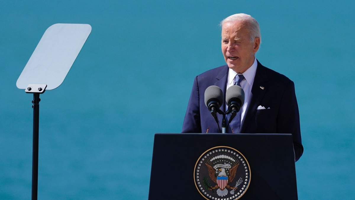 El presidente de EU, Joe Biden