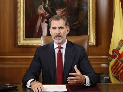 La reprimenda del Rey Felipe VI a un colaborador de "Sálvame": "Me regañó abiertamente, cara a cara"