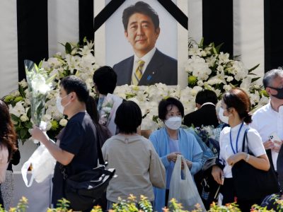 Japón despidió a Shinzo Abe en medio de un polémico funeral