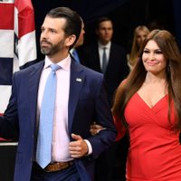 La novia del hijo mayor de Trump tiene coronavirus