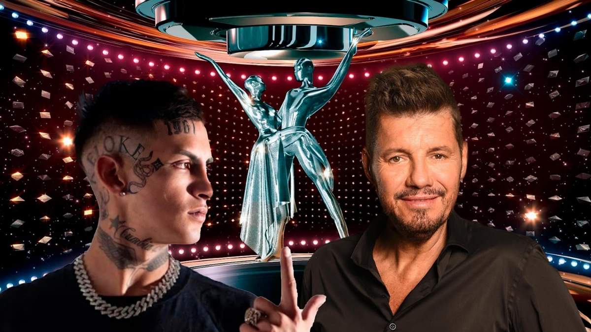 Marcelo Tinelli y L-Gante. Fuente: (Minuto Neuquén)