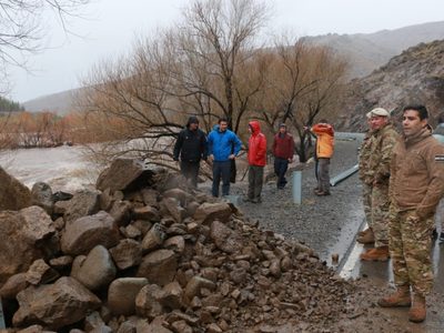 Emergencia por lluvias: 62 familias han sido evacuadas en toda la provincia
