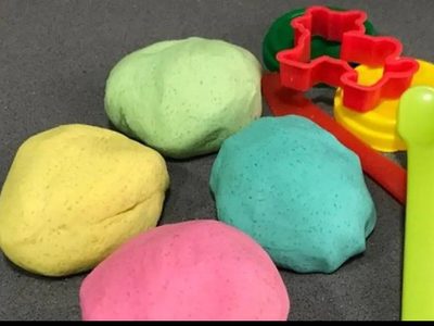 Sacalos de la tablet: prepara esta plastimasa casera para tus hijos, sin químicos y súper fácil